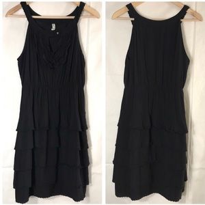 Black Summer Dress by Anthropologie